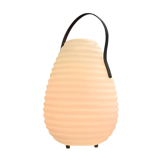 Waterproof Round LED Timing USB Rechargeable Outdoor Lantern