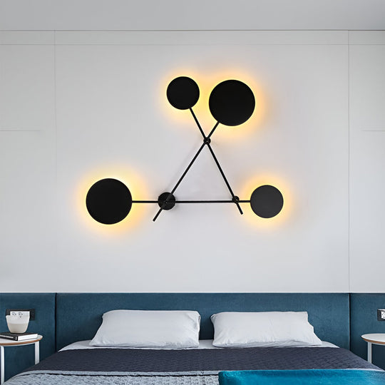 Geometric Round LED Nordic Wall Sconce