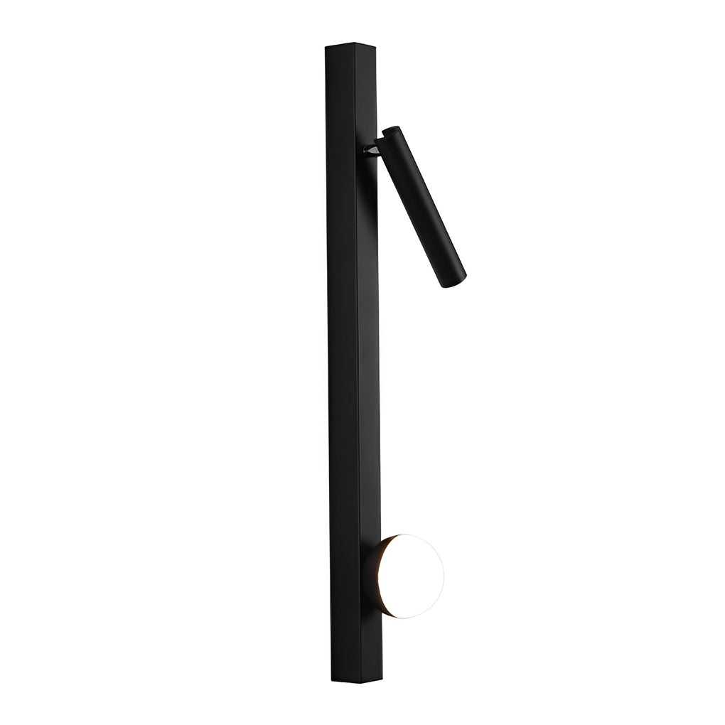 Adjustable Minimalist Electroplated LED Wall Lamp