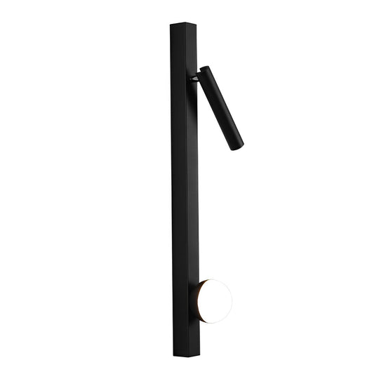 Adjustable Minimalist Electroplated LED Wall Lamp