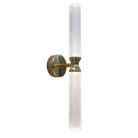 Minimalist Strip LED Wall Sconce with 3-Step Dimming