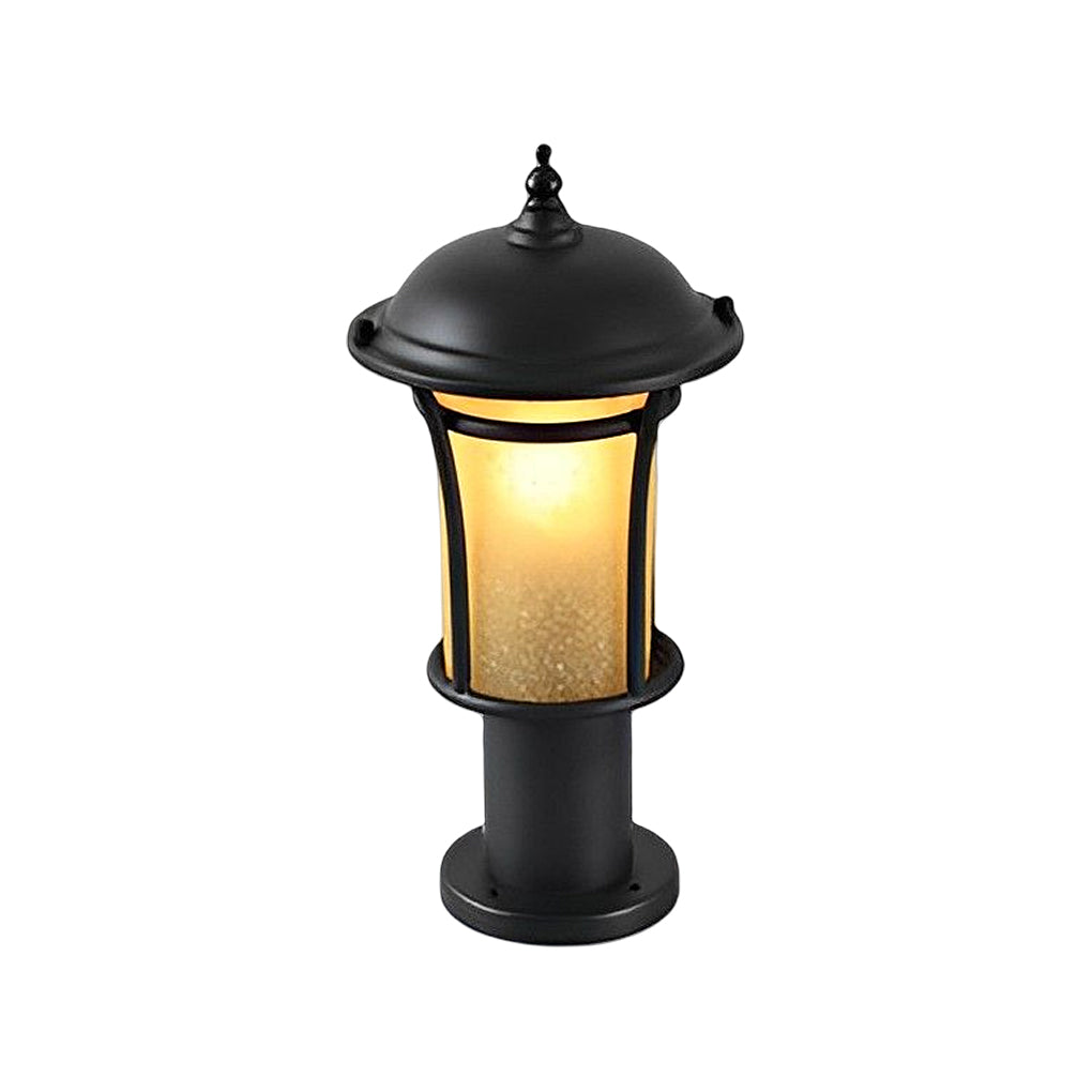 Classic Old England Style Waterproof LED Garden Lamp