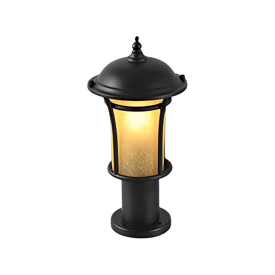 Classic Old England Style Waterproof LED Garden Lamp
