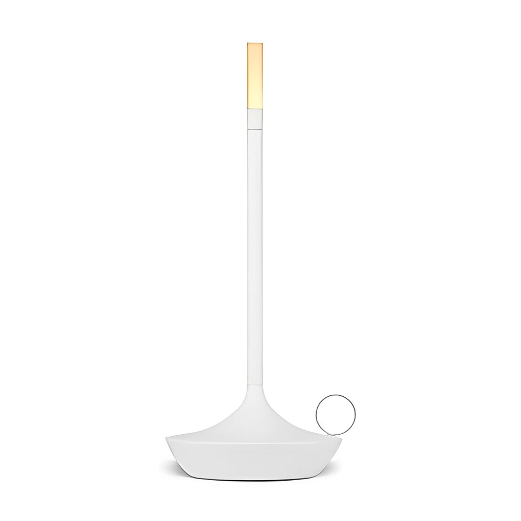 Cordless Candle Wick LED Table Lamp with Touch Dimming
