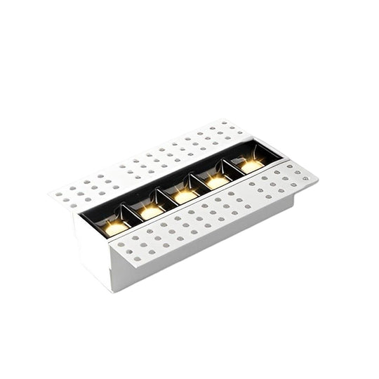 Linear Trimless – Recessed Magnetic COB LED Downlight for Modern Homes and Commercial Spaces