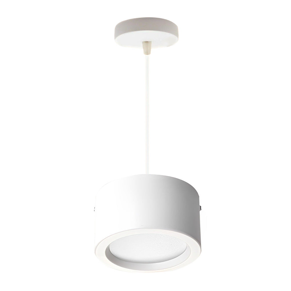 Cylindrical LED Modern Surface-Mounted Hanging Downlight COB Spotlight