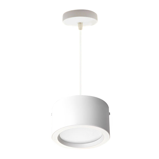 Cylindrical LED Modern Surface-Mounted Hanging Downlight COB Spotlight