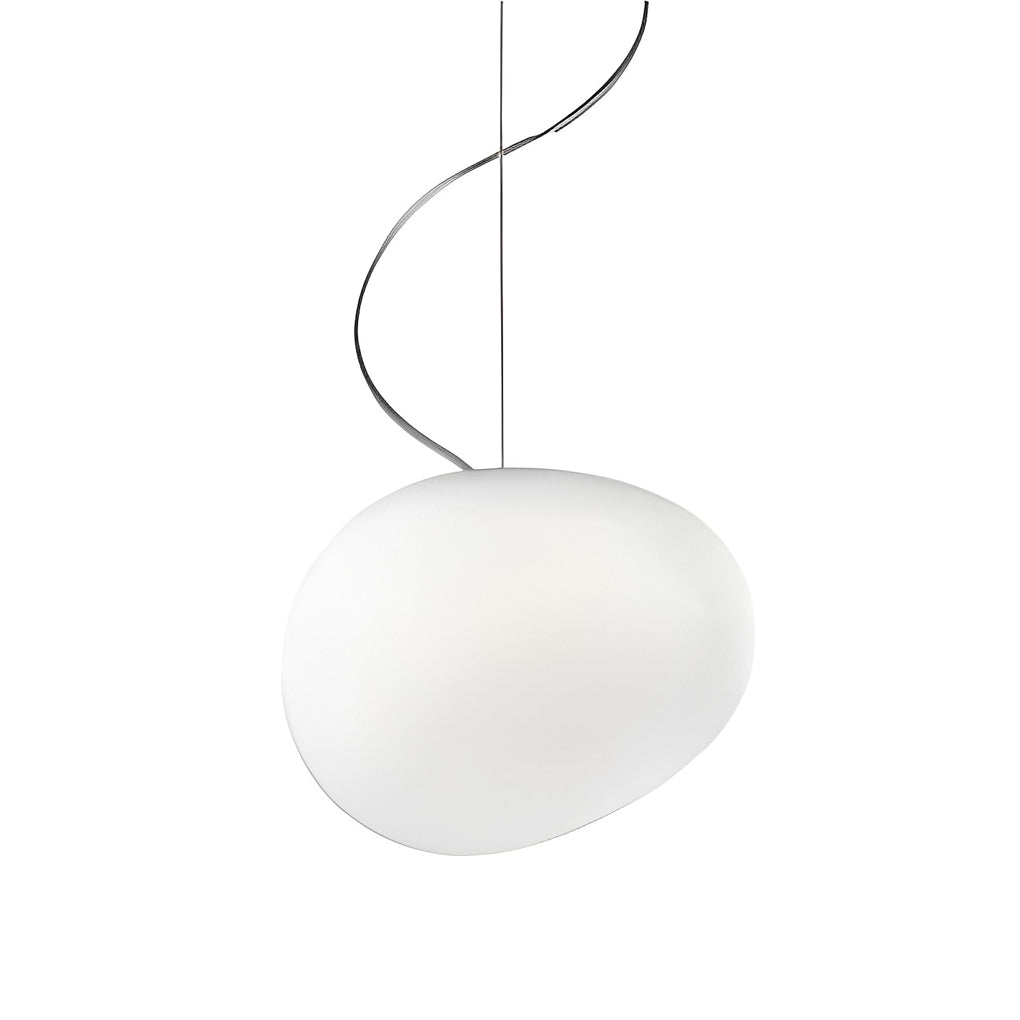 Creative Glass Round Ball LED Modern Pendant Light