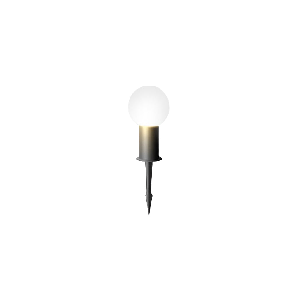 Elegant Round Ball LED Pathway Lights Waterproof and Sturdy