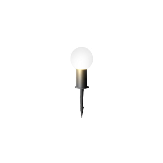 Elegant Round Ball LED Pathway Lights Waterproof and Sturdy