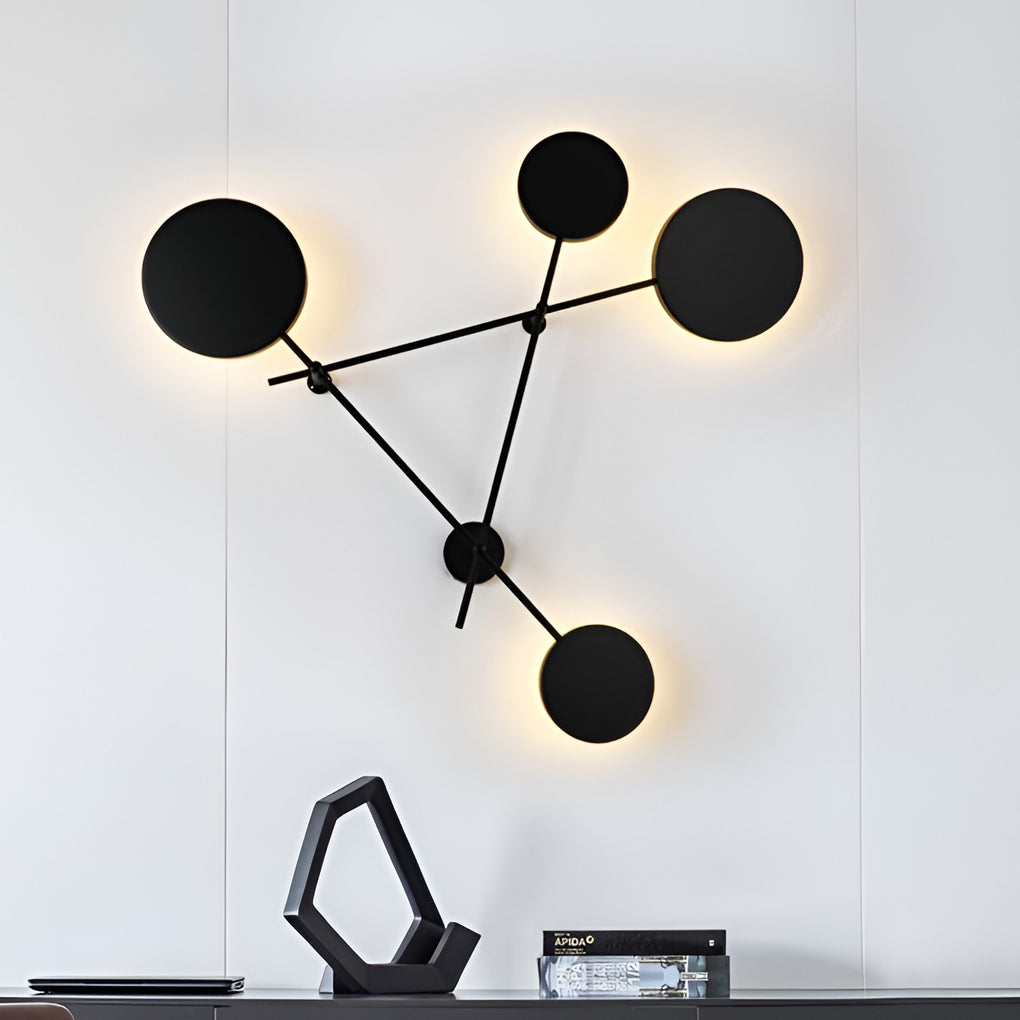 Geometric Round LED Nordic Wall Sconce