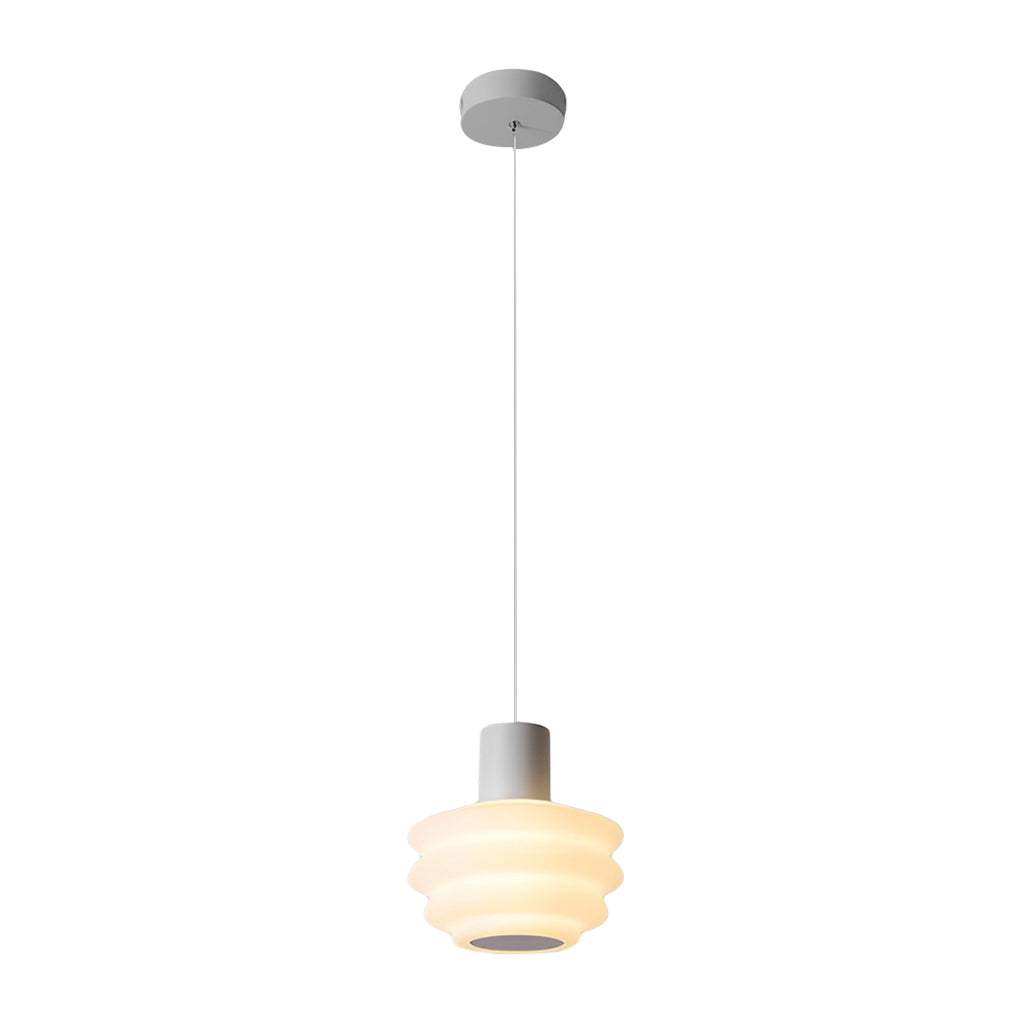 Creative Three Step Dimming Minimalist Modern Small Pendant Light