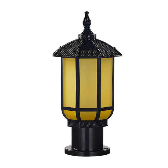 Waterproof IP55 LED Retro Outdoor Fence Post Light