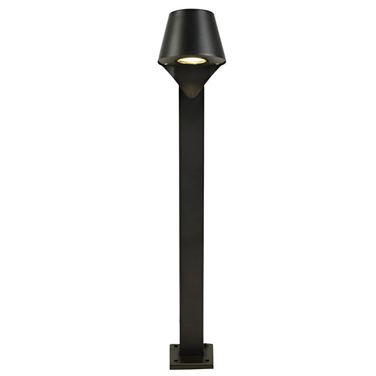 10W LED Black Minimalist Outdoor Pathway Light