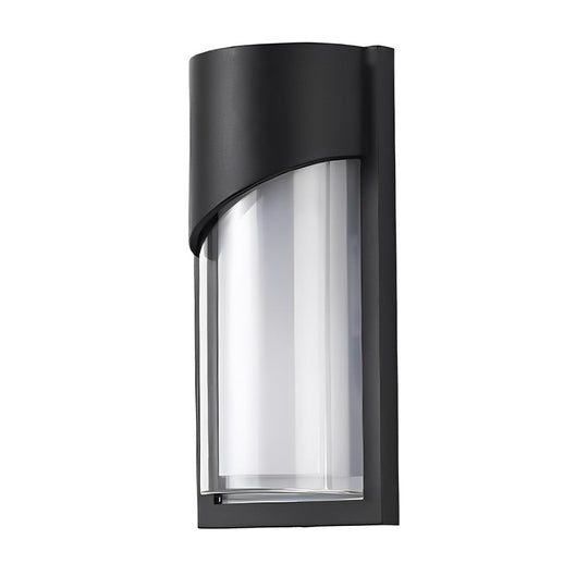 Creative Waterproof LED Modern Black Outdoor Wall Sconce Light