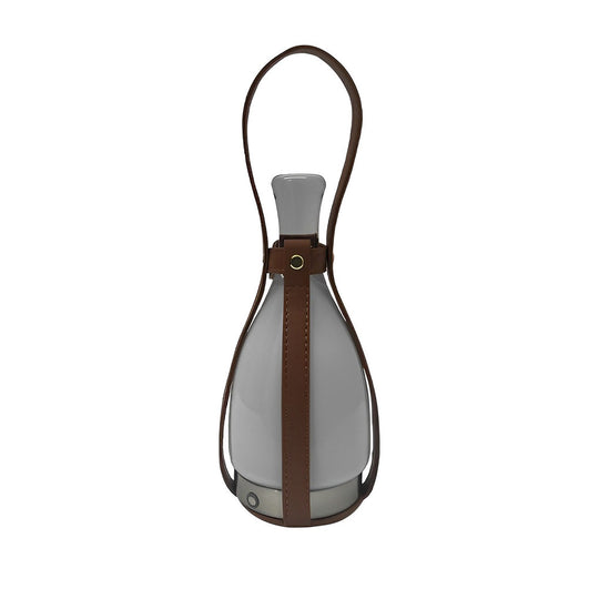 Modern Mid-Century Cordless Lantern Table Lamp