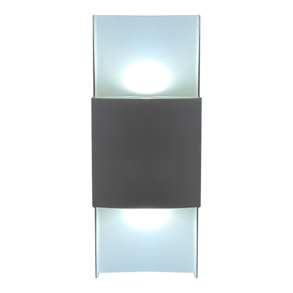 Modern LED Up and Down Outdoor Wall Sconce Waterproof Light