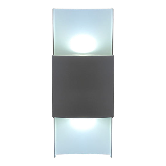 Modern LED Up and Down Outdoor Wall Sconce Waterproof Light