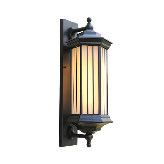 Retro Creative Waterproof LED Outdoor Wall Light