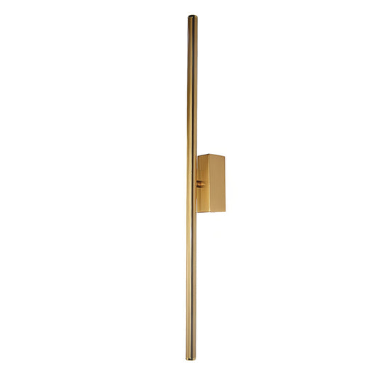 Electroplated Metal Linear LED Wall Sconce