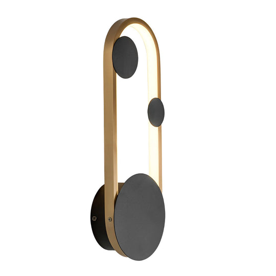 Round Decor Three Step Dimming Nordic LED Wall Sconce