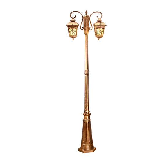 2 Light Outdoor Waterproof Retro European Style Street Lights