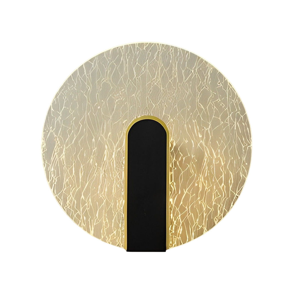 Minimalist Round and Square Modern LED Wall Lamp