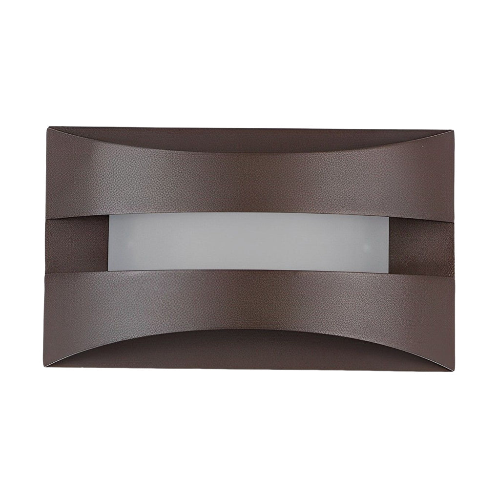 Rectangular Minimalist Nordic LED Bedside Wall Lamp
