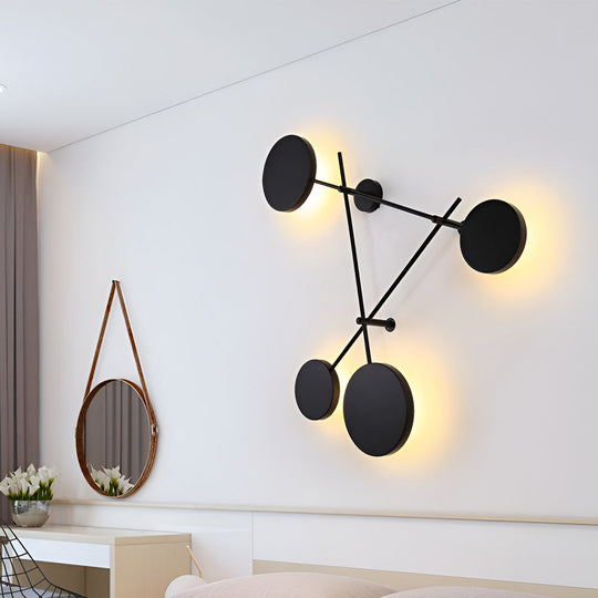 Geometric Round LED Nordic Wall Sconce