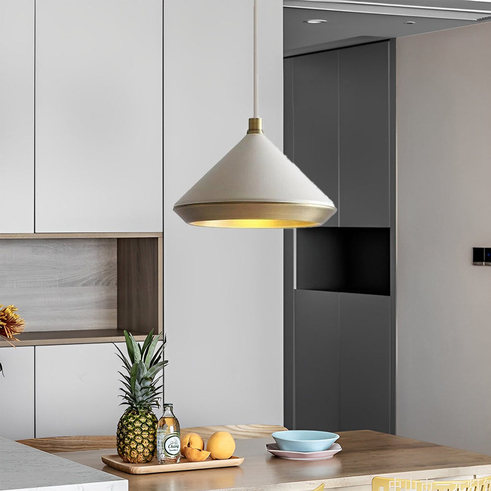 Creative Conical Dome Design Modern Pendant Light Hanging Ceiling Lamp