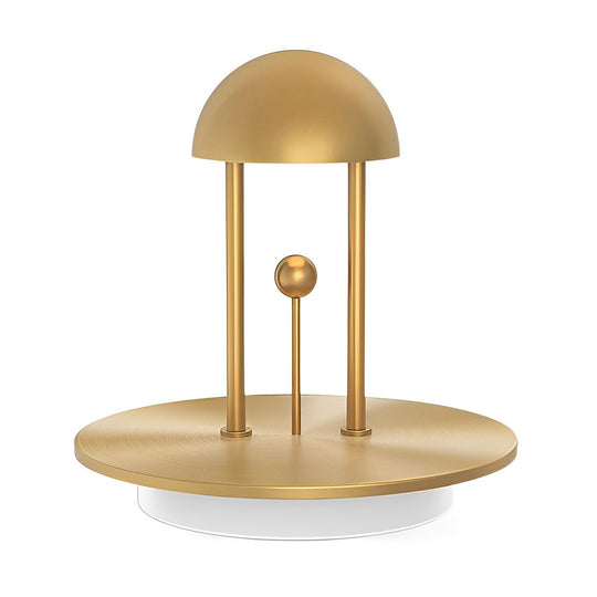 Nickel Jingle Table Lamp – Touch Dimming Ambience
