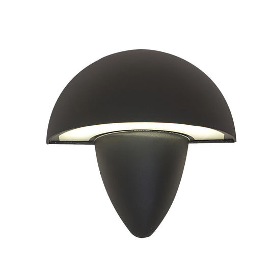 Mushroom Shaped Waterproof LED Outdoor Wall Lamp