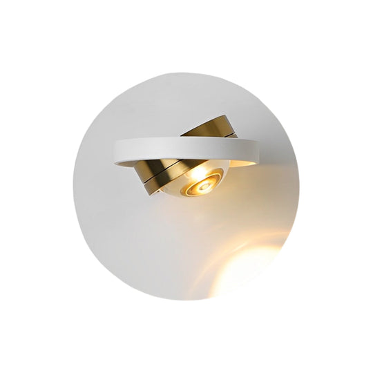 Round or Square Adjustable Modern Wall Lamp