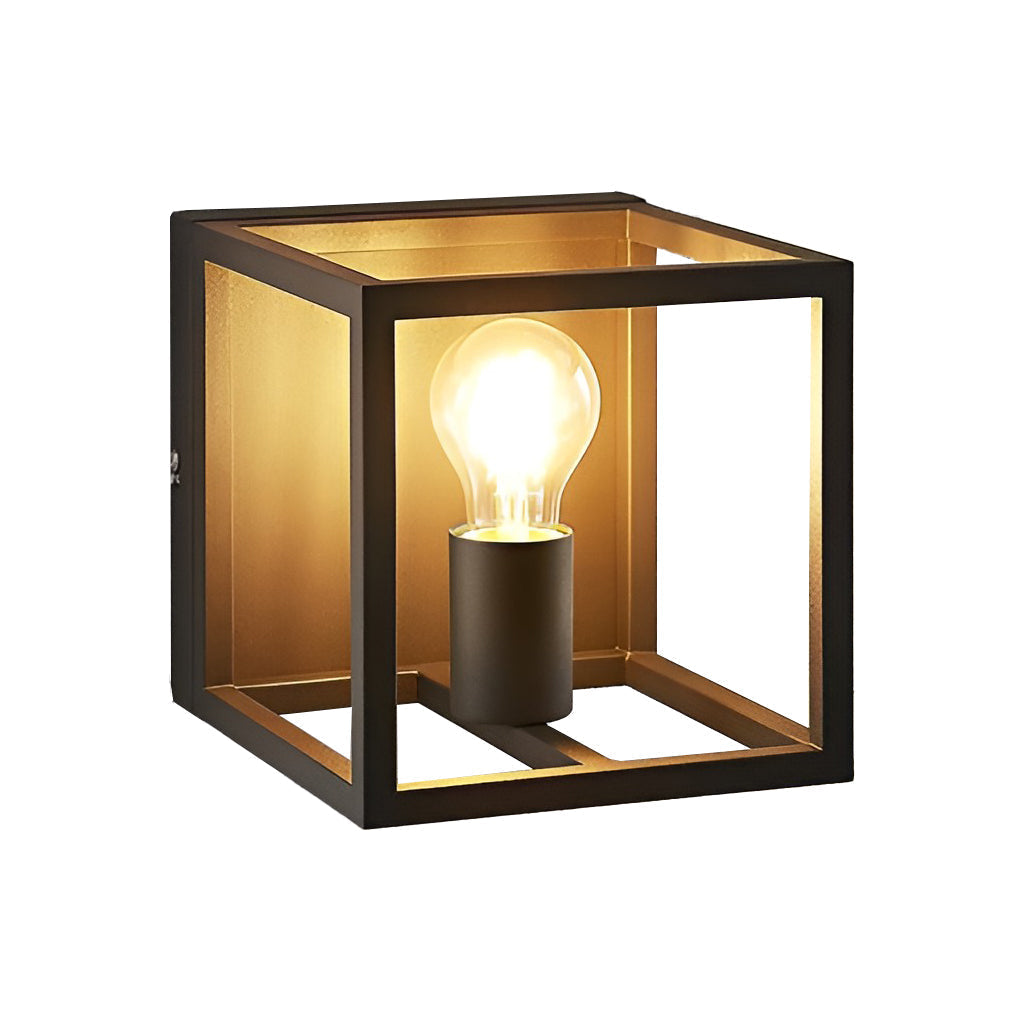 Square Frame Decorative Modern Wall Sconce Lighting
