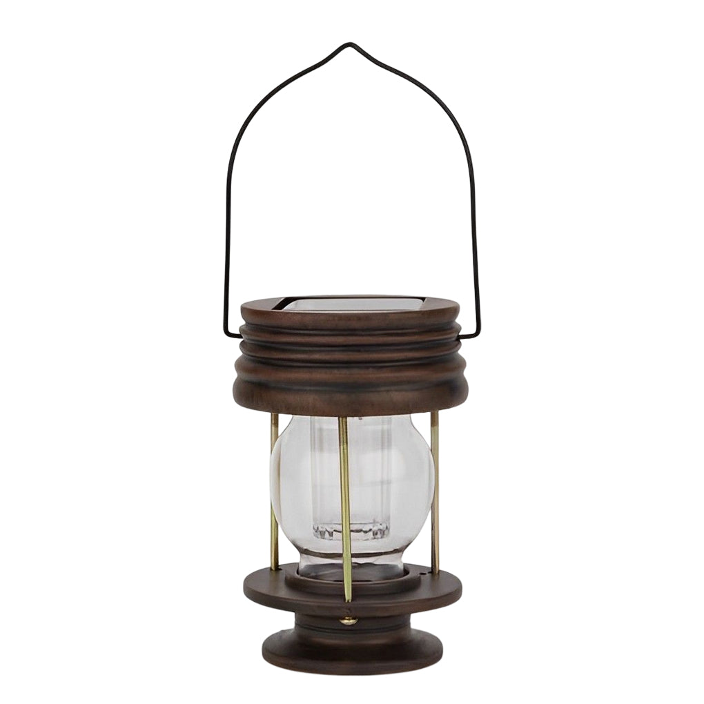 Retro Portable Waterproof Intelligent LED Solar Powered Outdoor Lights