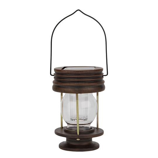 Retro Portable Waterproof Intelligent LED Solar Powered Outdoor Lights