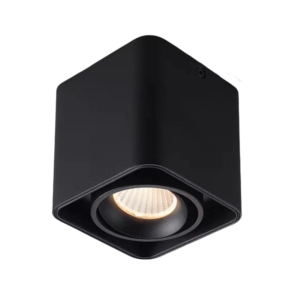 Square Adjustable – Three-Step Dimming LED Ceiling Grille Light