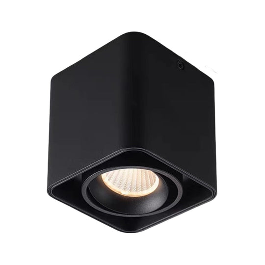 Square Adjustable – Three-Step Dimming LED Ceiling Grille Light