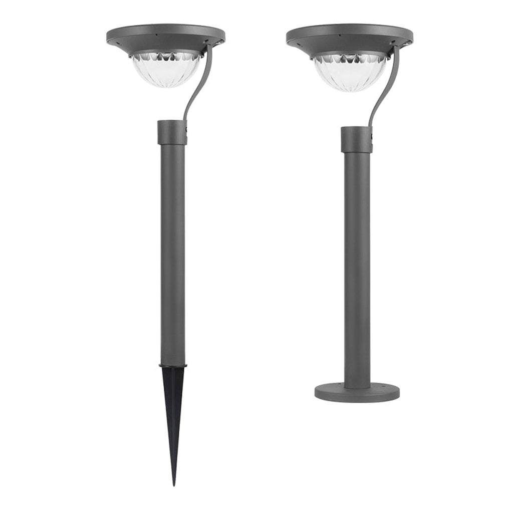 Modern Solar Half-Sphere LED Lawn Lamp
