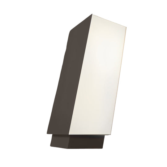 Artistic Cuboid Inclined Outdoor Lawn Lamp