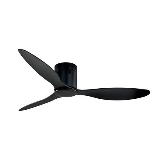 3-Blade Modern Ceiling Fan with Dimmable LED Light and Remote Control