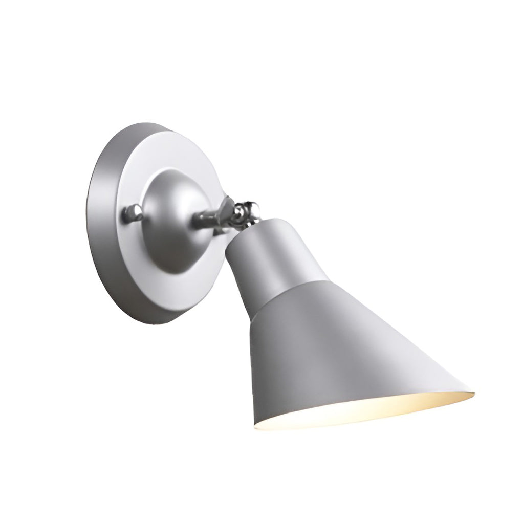 Adjustable Modern Wall Sconce with Rotating Arm Design