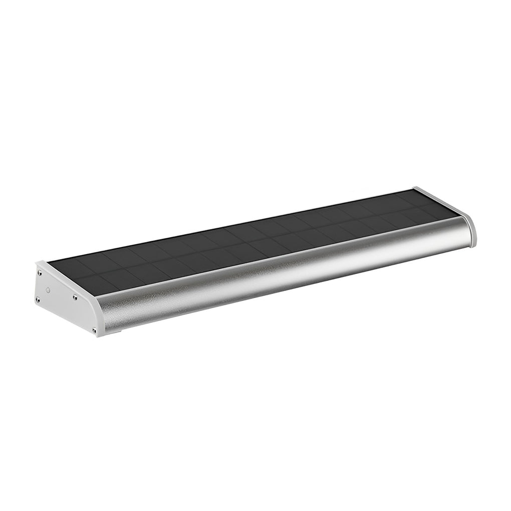 Rectangular Adjustable Waterproof LED Solar Wall Lamp