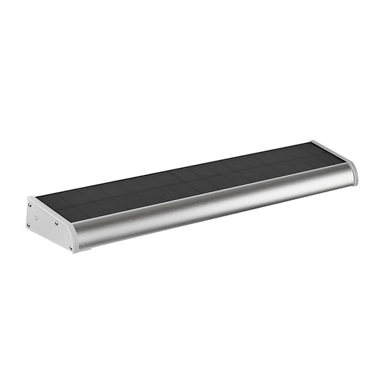 Rectangular Adjustable Waterproof LED Solar Wall Lamp