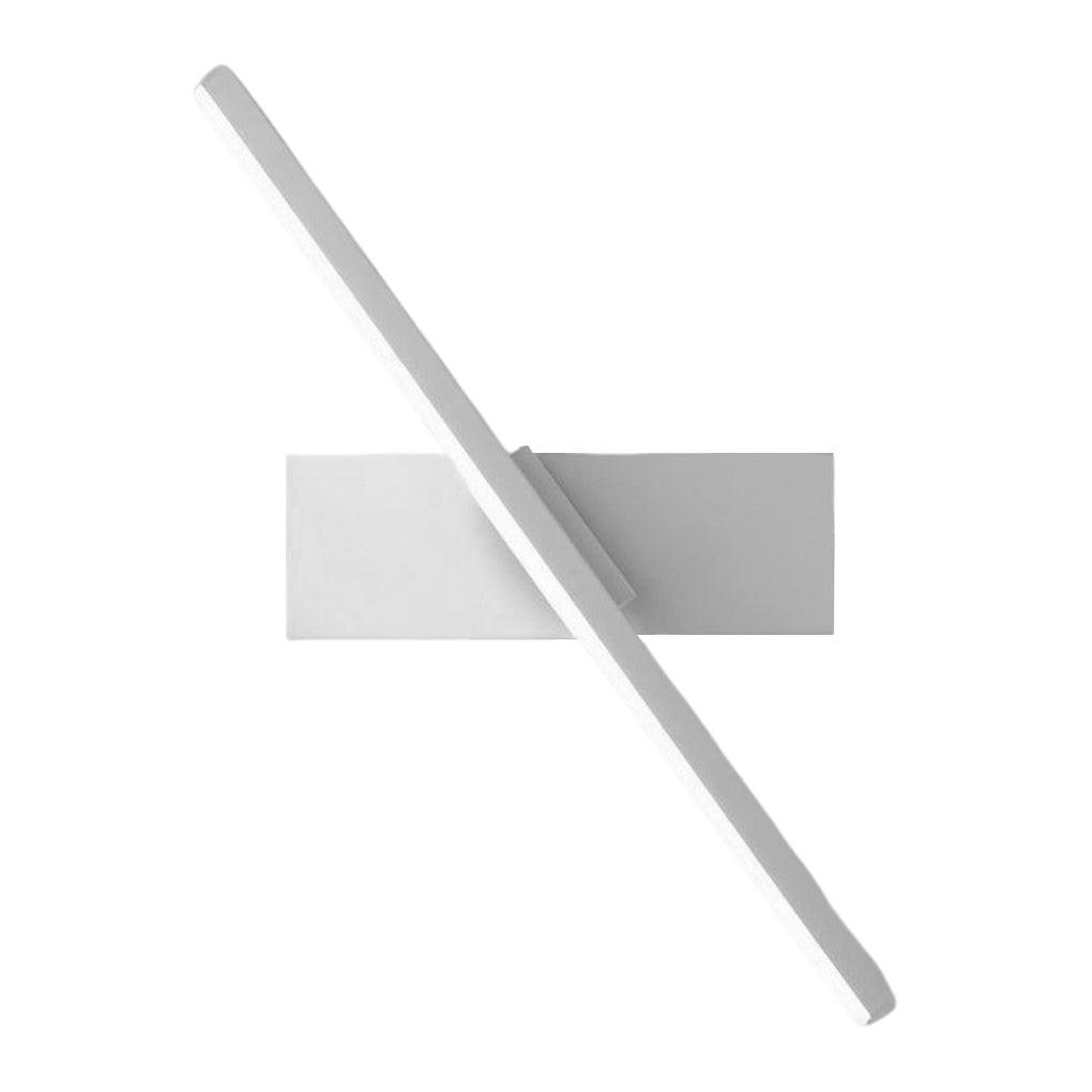 Modern 330° Rotatable LED Bar Wall Sconce – Adjustable Creative Wall Lamp