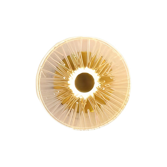 Creative Round Glass Luxury LED Post-Modern Wall Lamp