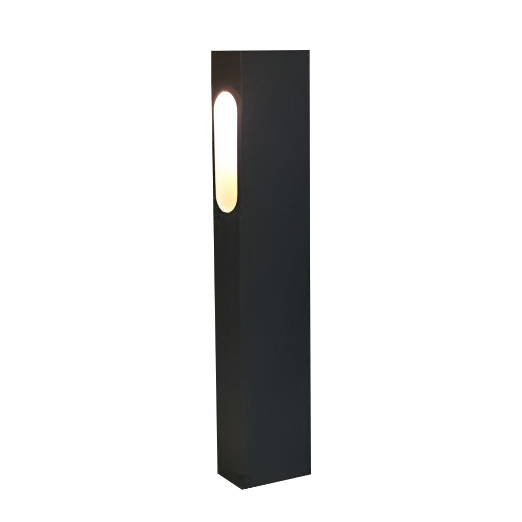 7W COB LED Outdoor Rectangular Pathway Light