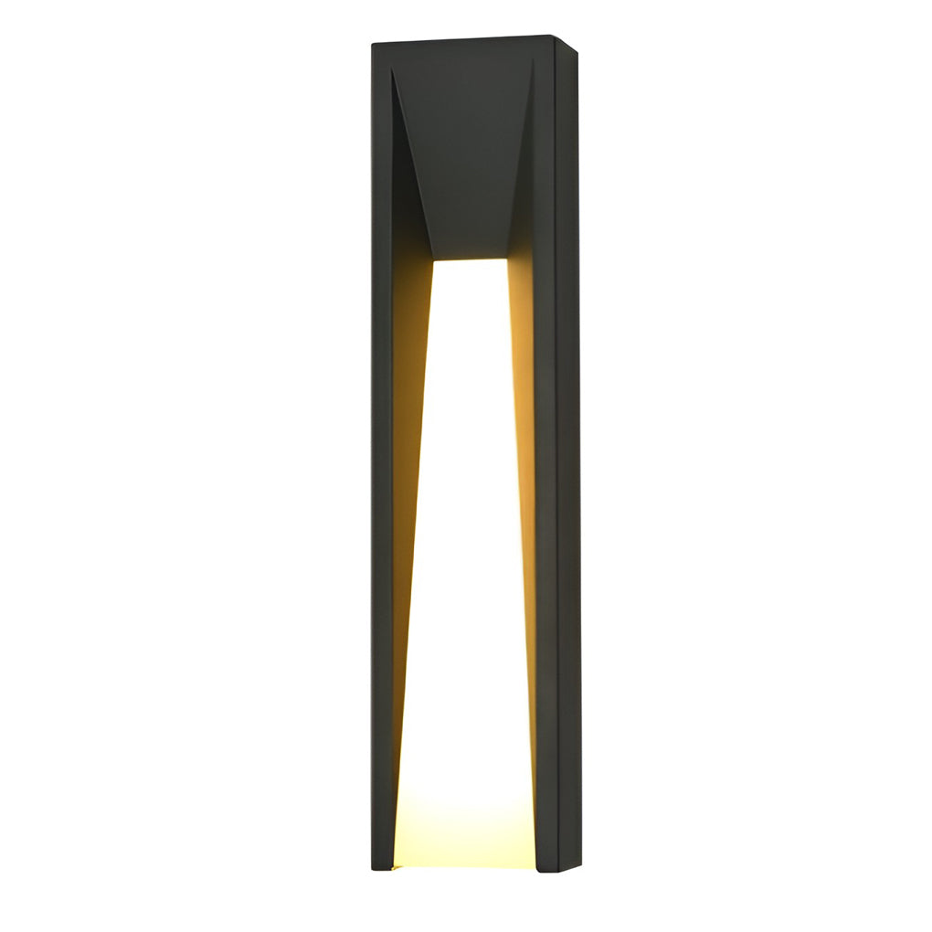 Rectangle 20W LED Waterproof Modern Wall Sconces Lighting Fixture