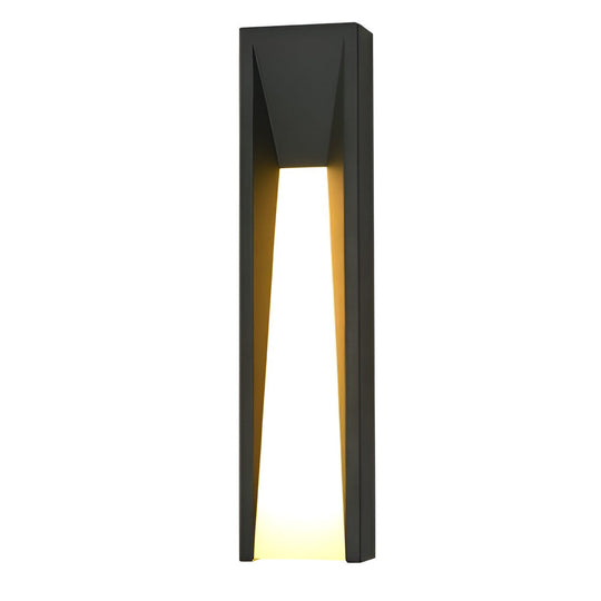 Rectangle 20W LED Waterproof Modern Wall Sconces Lighting Fixture