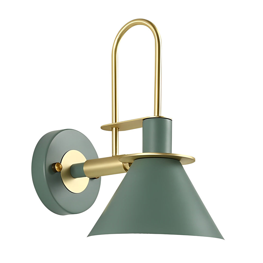 Minimalist Horn Shape Modern LED Wall Lamp